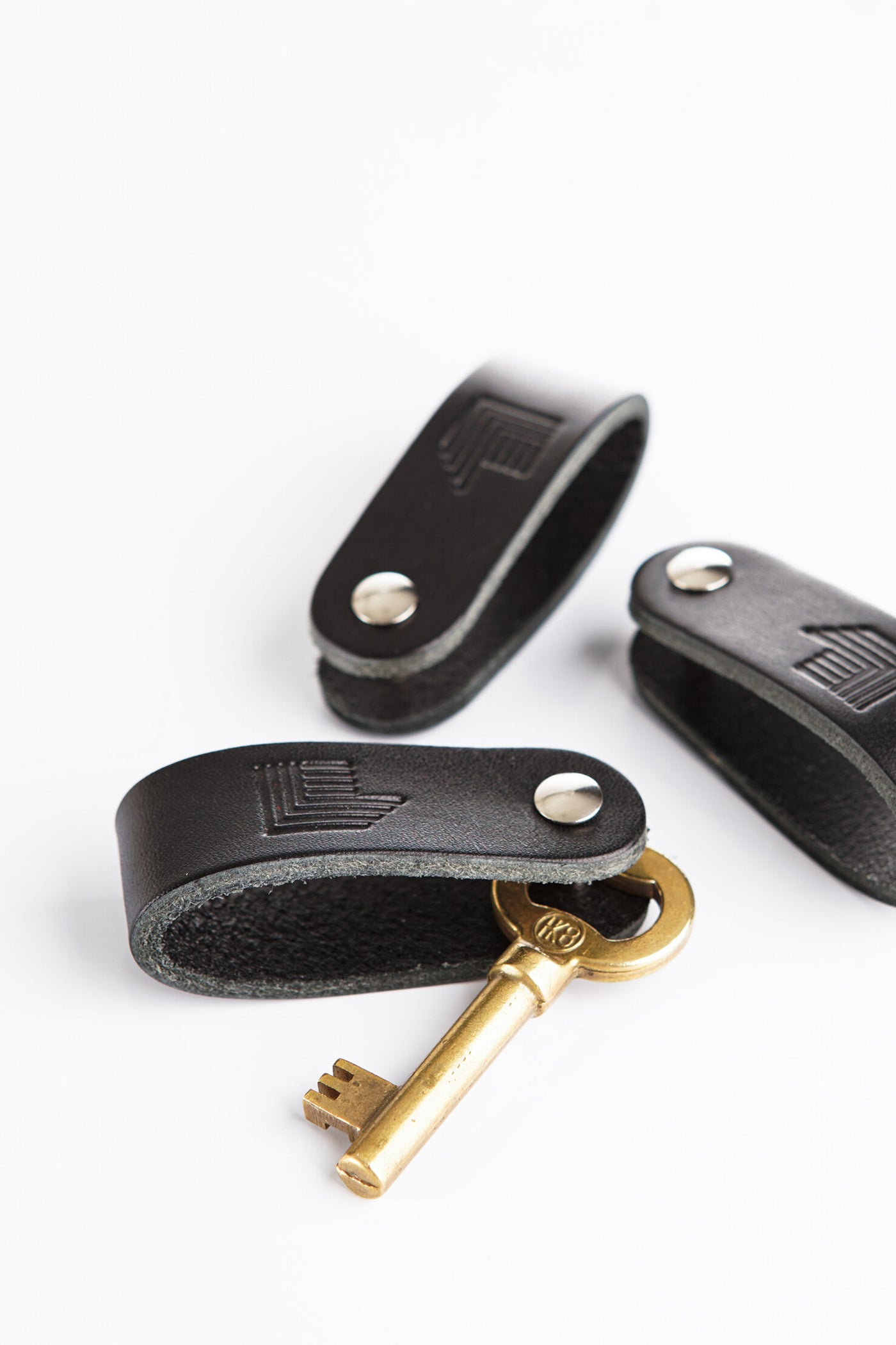 Festka leather keychain